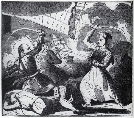 illustration of Zheng Yi Sao