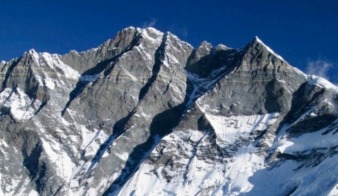Lhotse and Lhotse Shar.