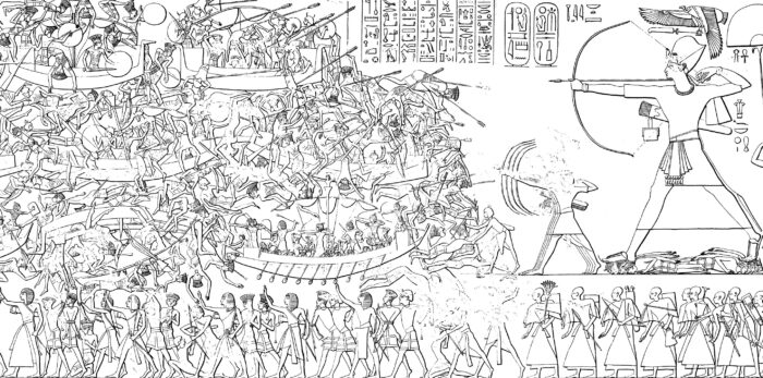 Egyptian hieroglyphs