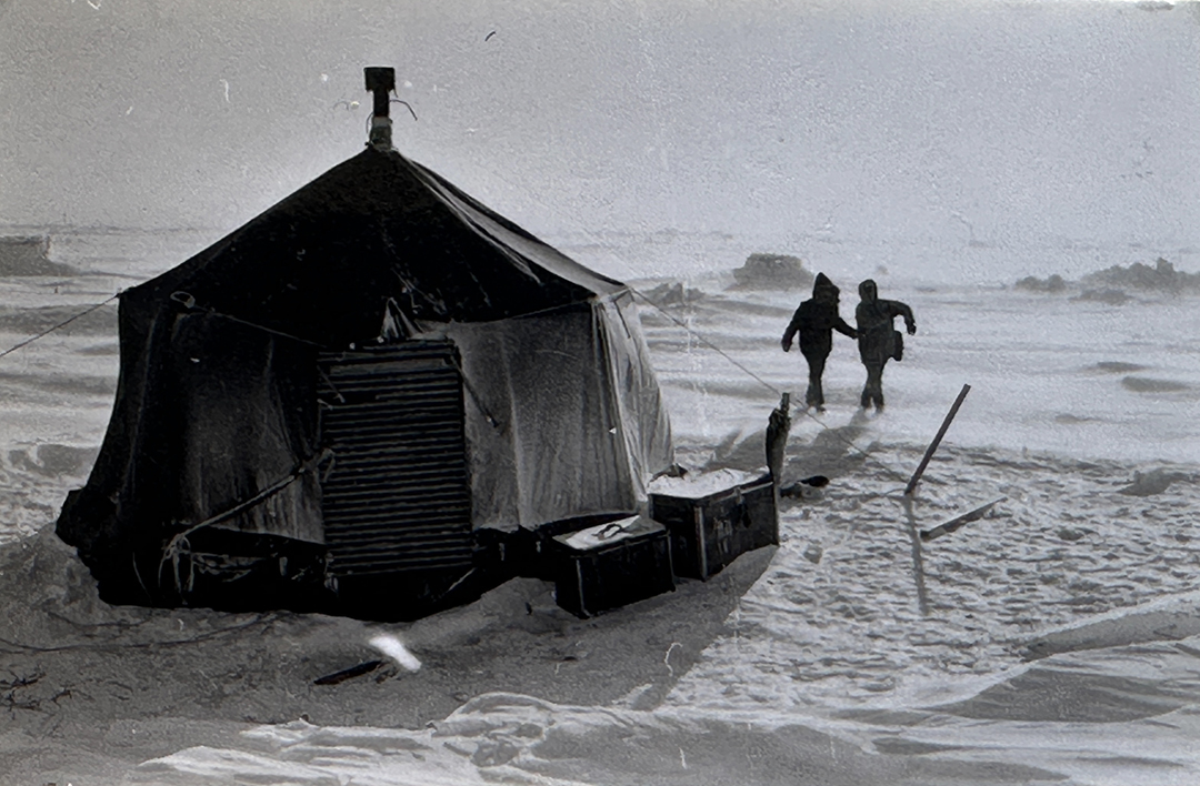 A Soviet research camp from the 1980s, SP-31