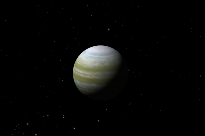 A hypothetical visualisation of TOI-270d created by NASA