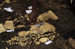 gold artifacts