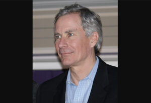 headshot of a middle aged white man