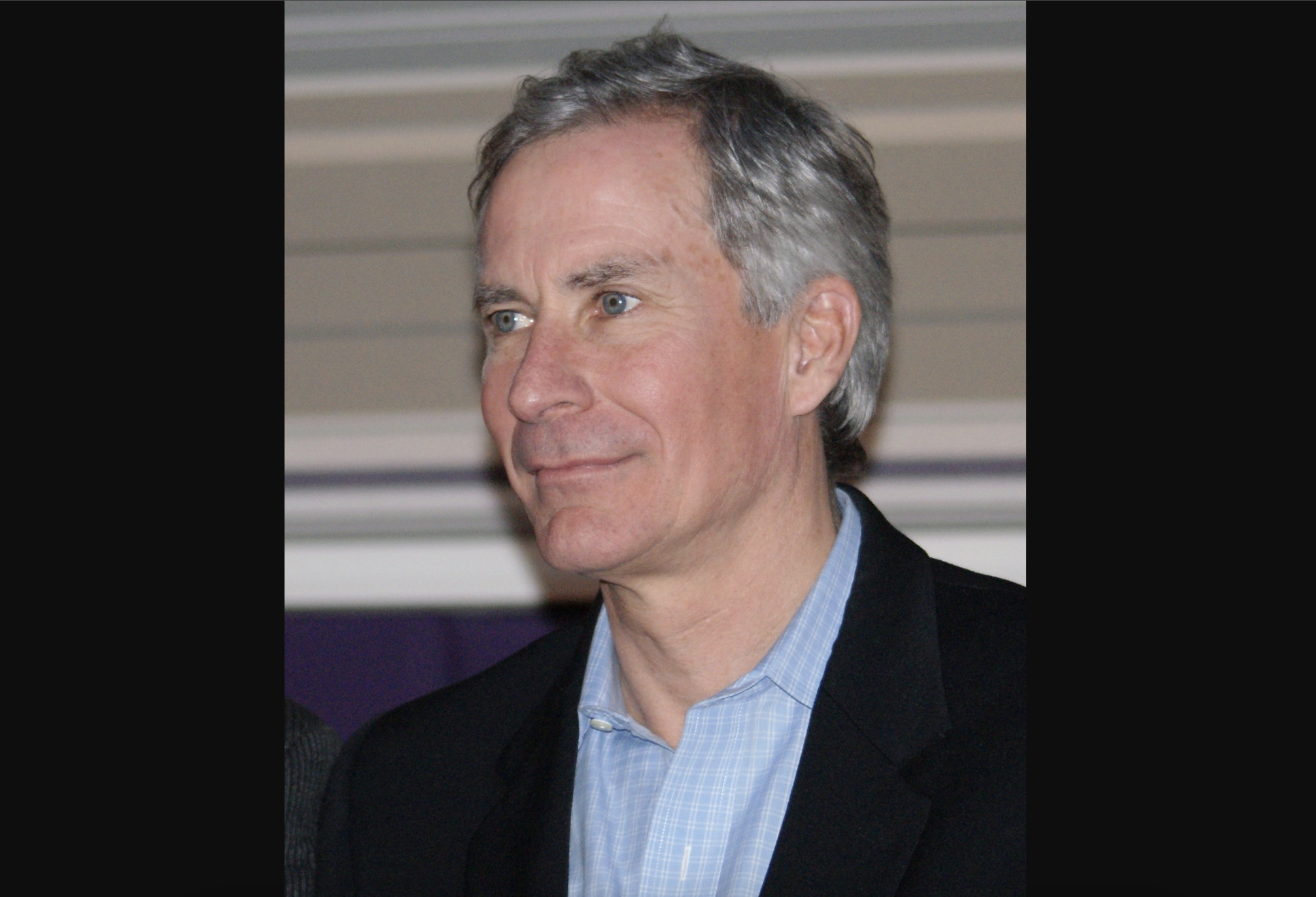 headshot of a middle aged white man