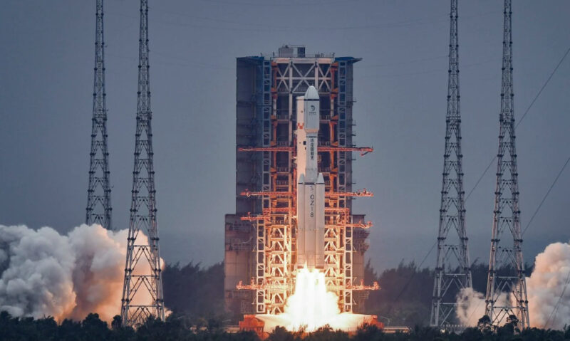 This week China launched Queqiao-2 . A relay communication satellite to act between Earth and an upcoming mission on the far side of the Moon.