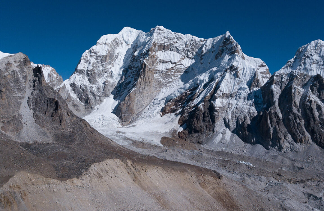 The South face of Chumbu