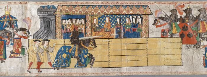 jousting art