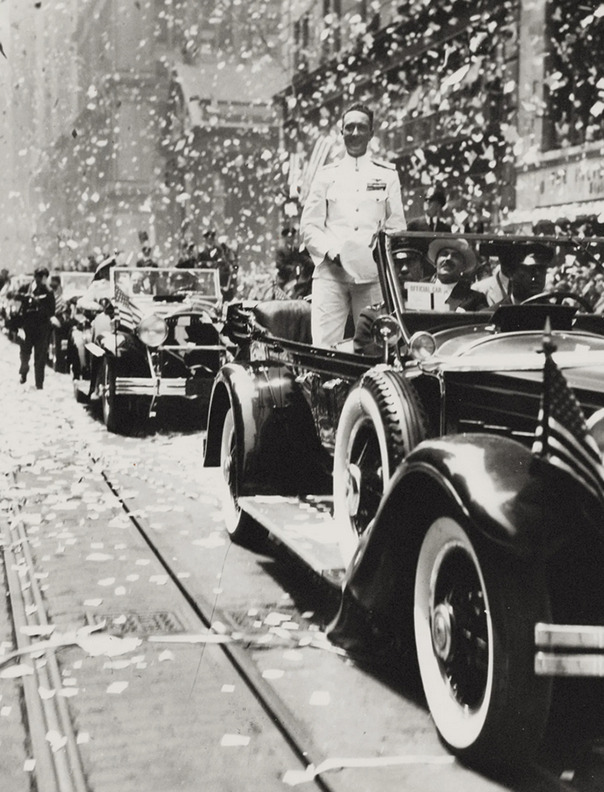 Richard Byrd ticker tape parade NYC