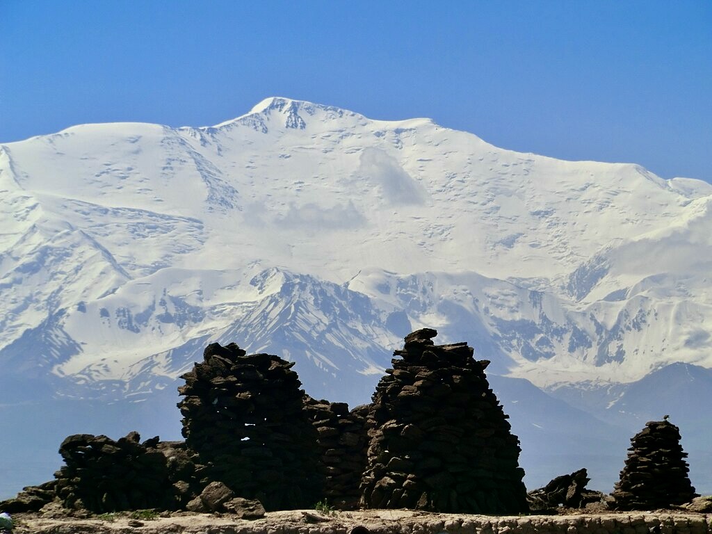 Lenin Peak.