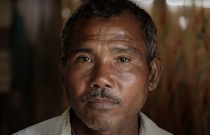 head shot of an Indian man