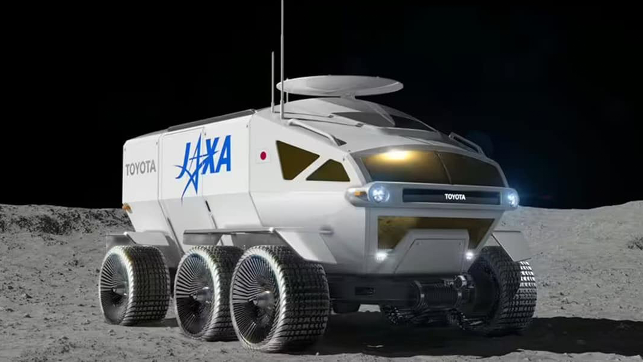 Lunar cruiser