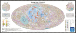 colorful geologic map