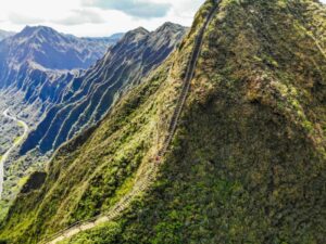 The Stairway to Heaven.