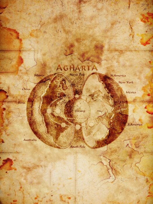 ancient map