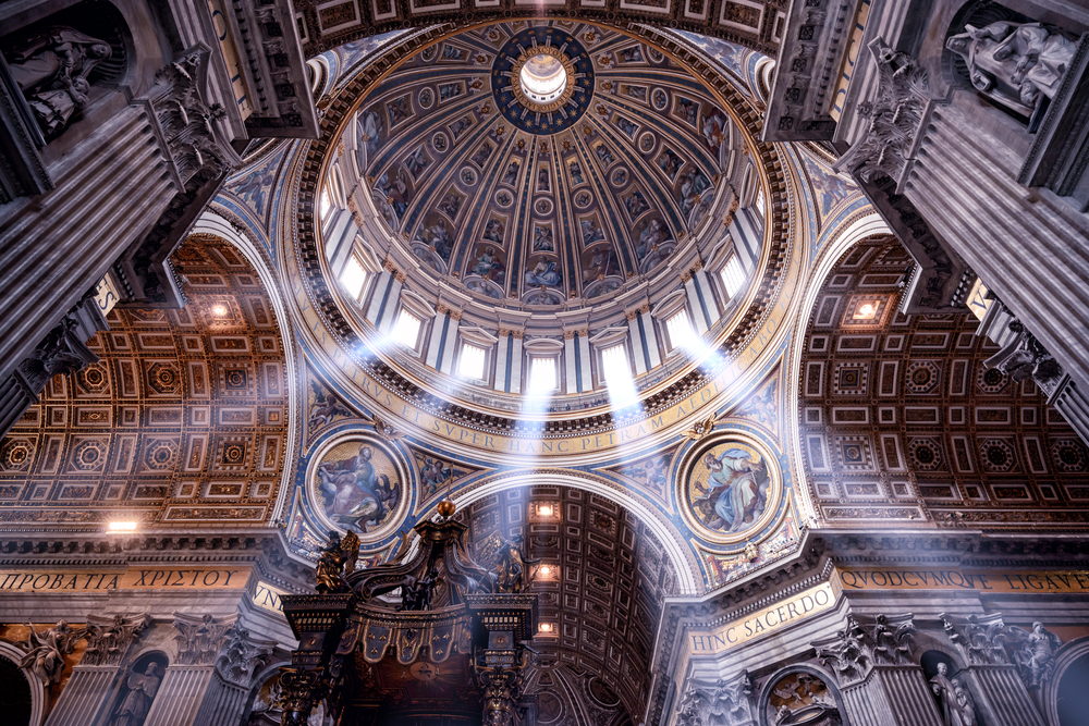 Saint Peter's Basilica.
