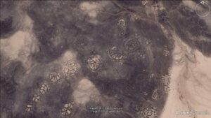formations in the desert