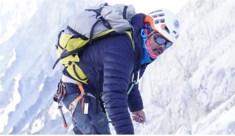 Climbing guide Abiral Rai