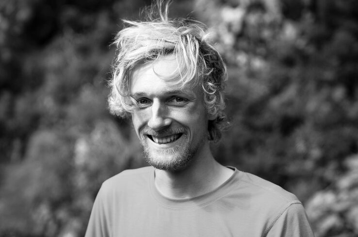 Black and white head shot of Martin Feist