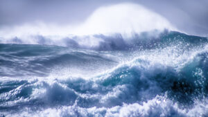a rogue wave