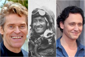three portraits