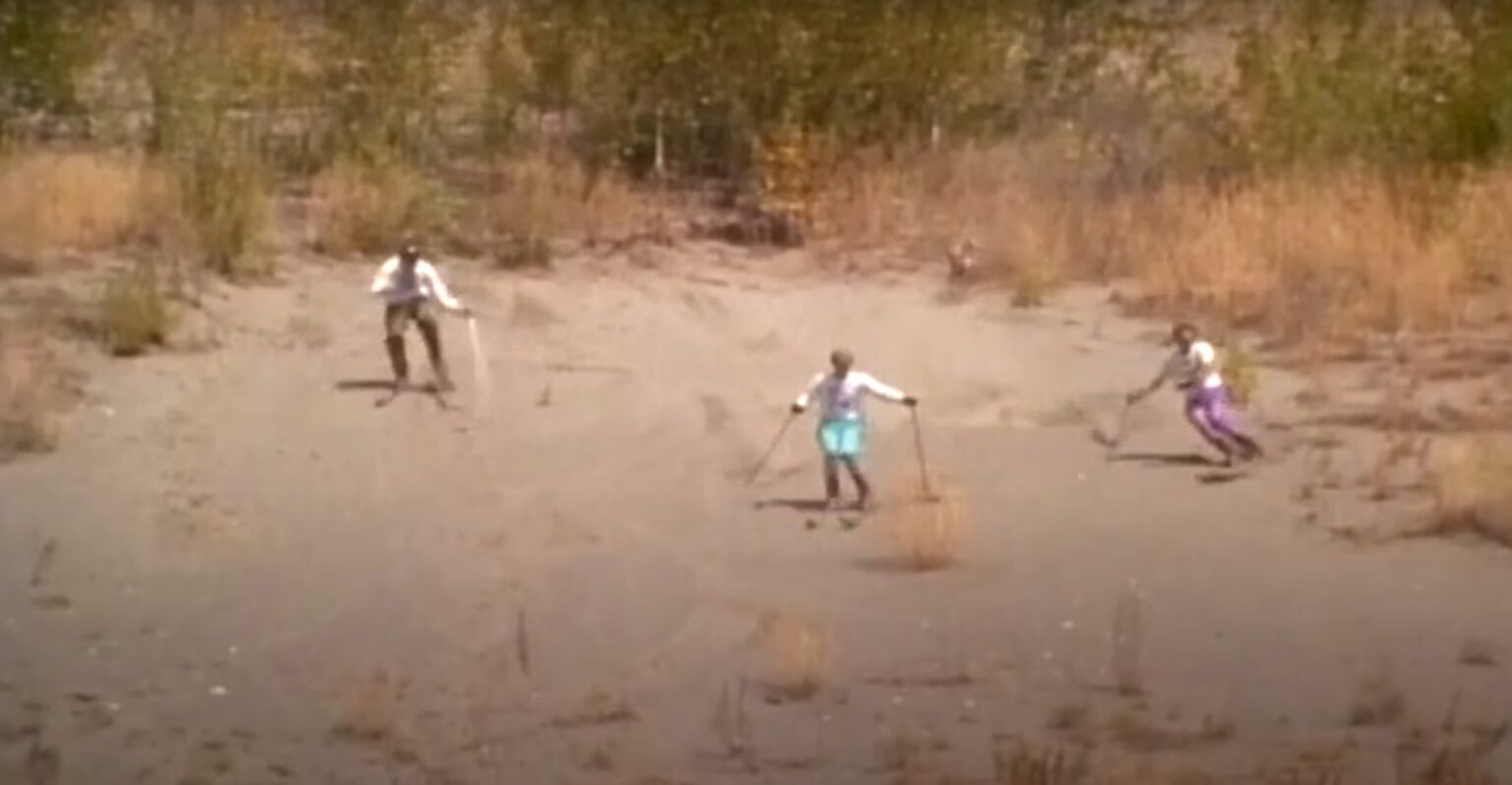 dirt skiers