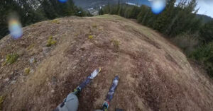 skiing dirt