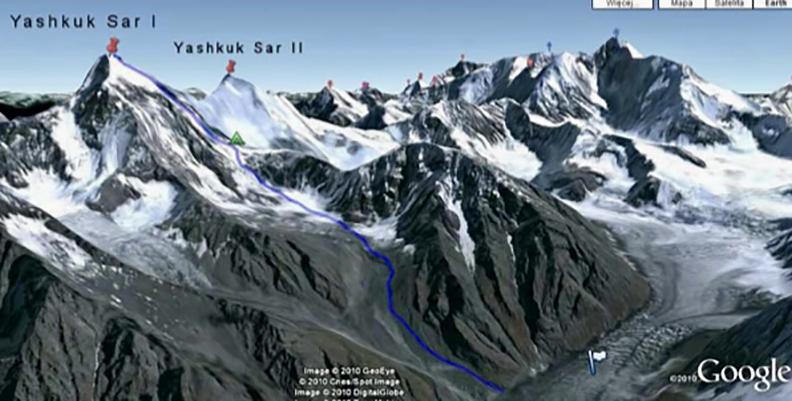 Yashkuk Sar I and II.