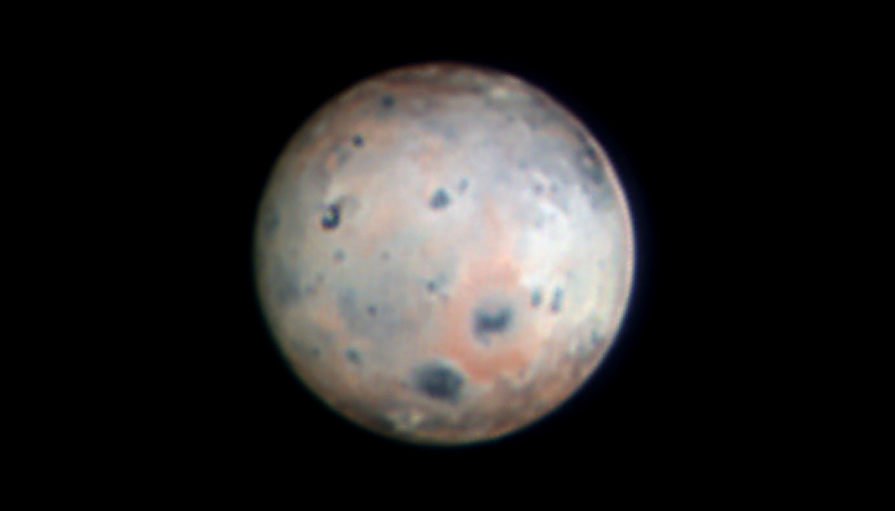 jupiter's moon io