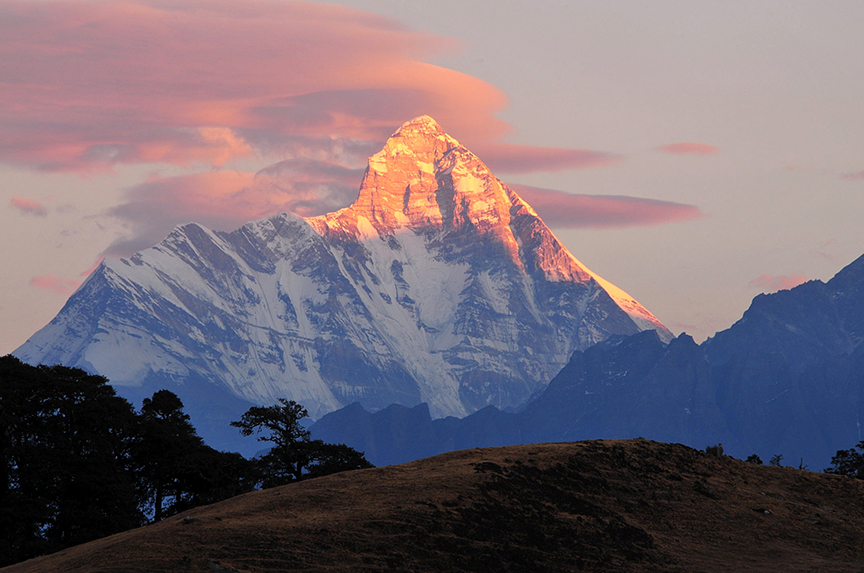 nanda devi peak