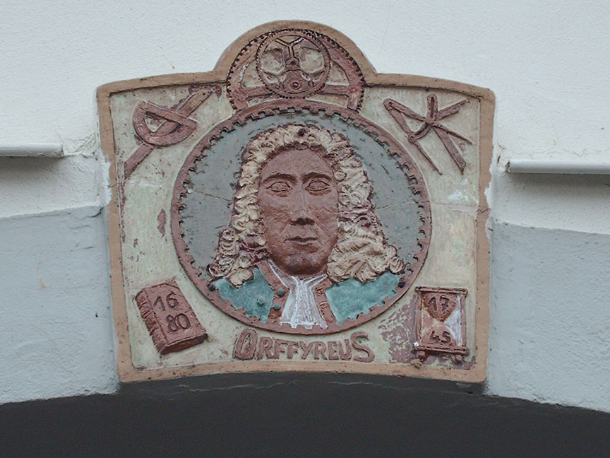 door design portrait of Bessler