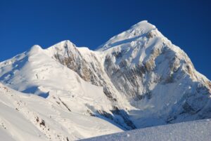 Spantik as seen from the south