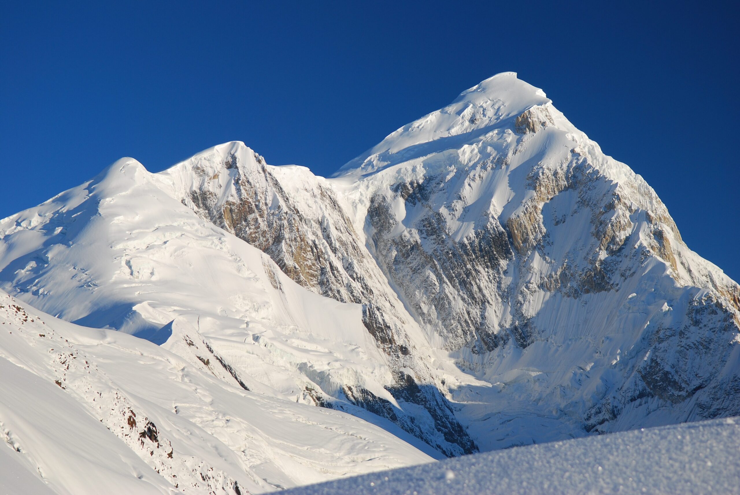 Spantik as seen from the south