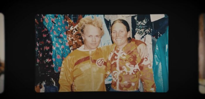 a photo of a man and a woman with their arms around each other