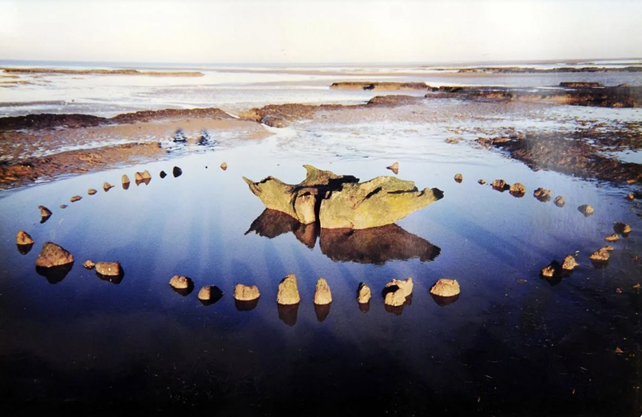 seahenge from above