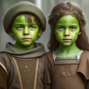 green children