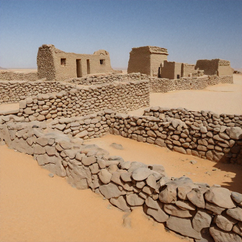 desert town
