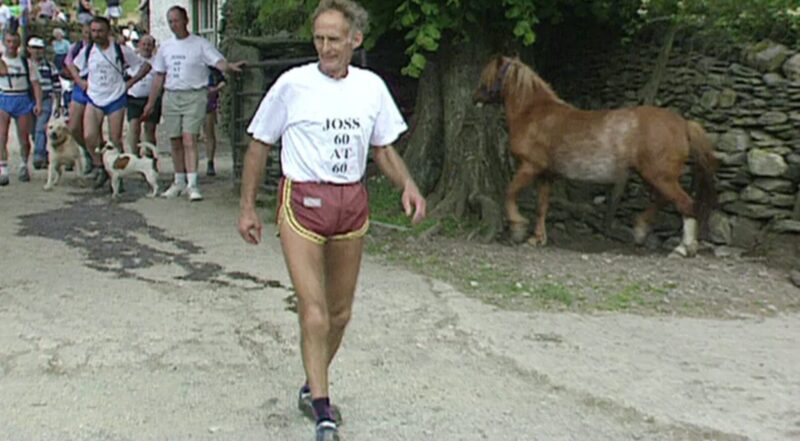 Joss Naylor. 