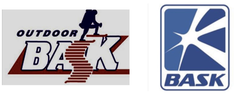 Left: BASK logo 1995-2002; right: BASK logo since 2002.