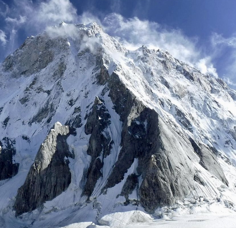 The north ridge of Latok I.