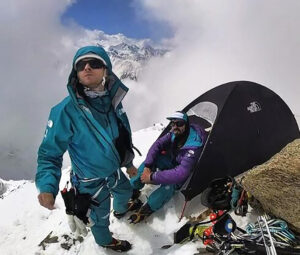 David Goettler, left, and Mike Arnold.