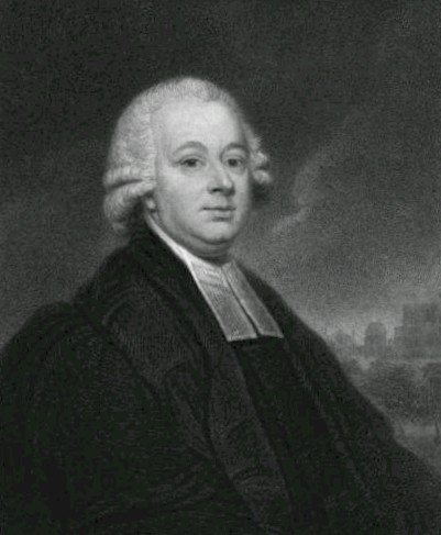 An 18th century man in a wig