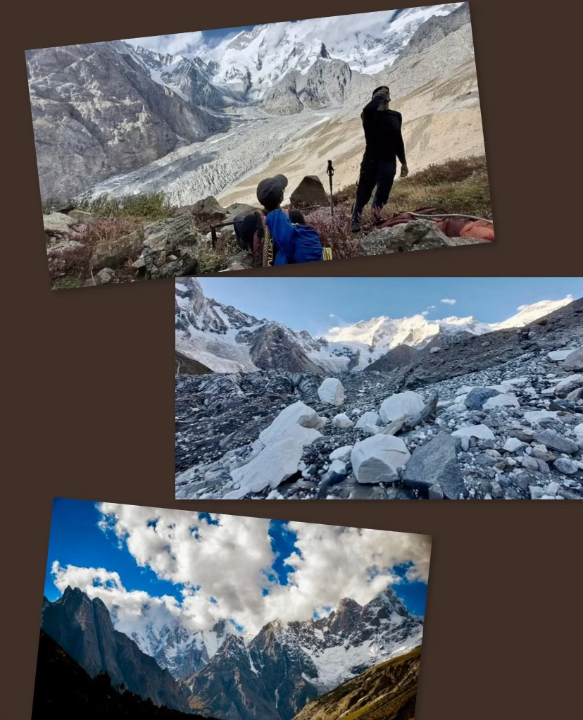 Photos taken on the recent attempt on Sang-E-Marmar.