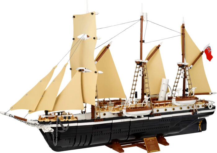 a lego ship