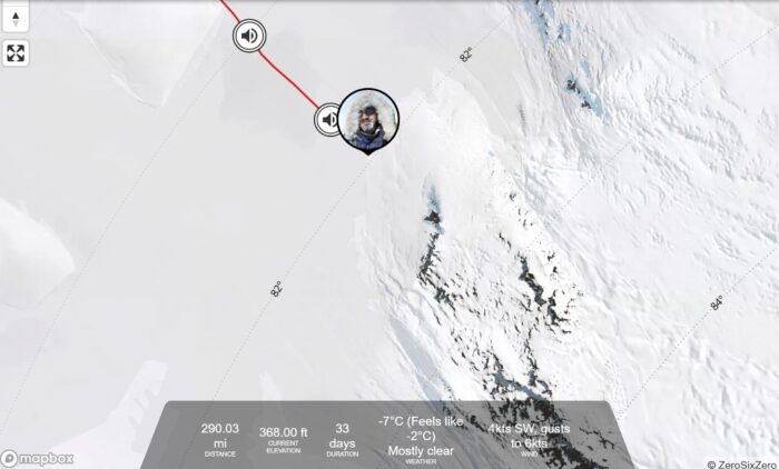 Nanavati's tracker.