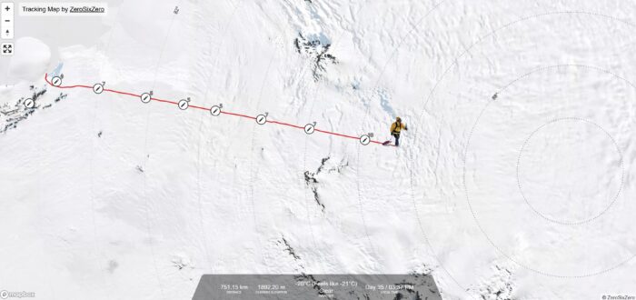 Kim's tracker.