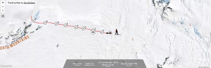 Kyllesø's tracker.