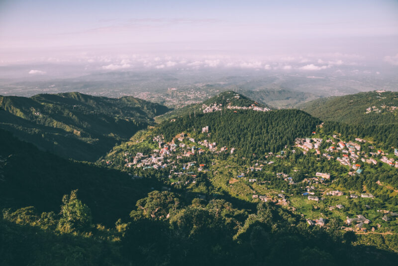 Dharamsala, Kangra Hills.