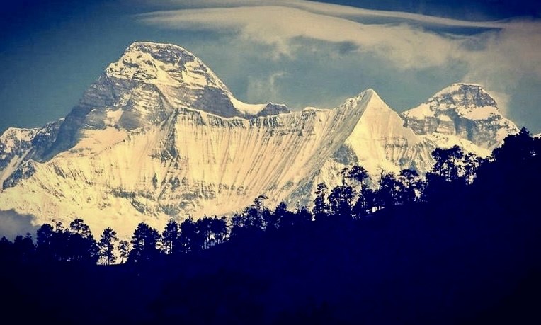 Nanda Devi Massif.