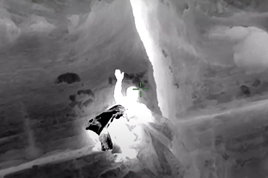night vision overhead photo