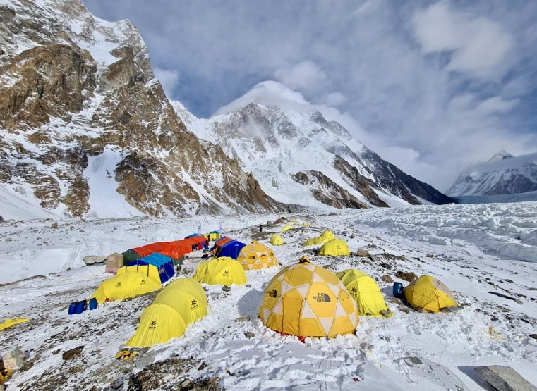 K2 Base Camp.